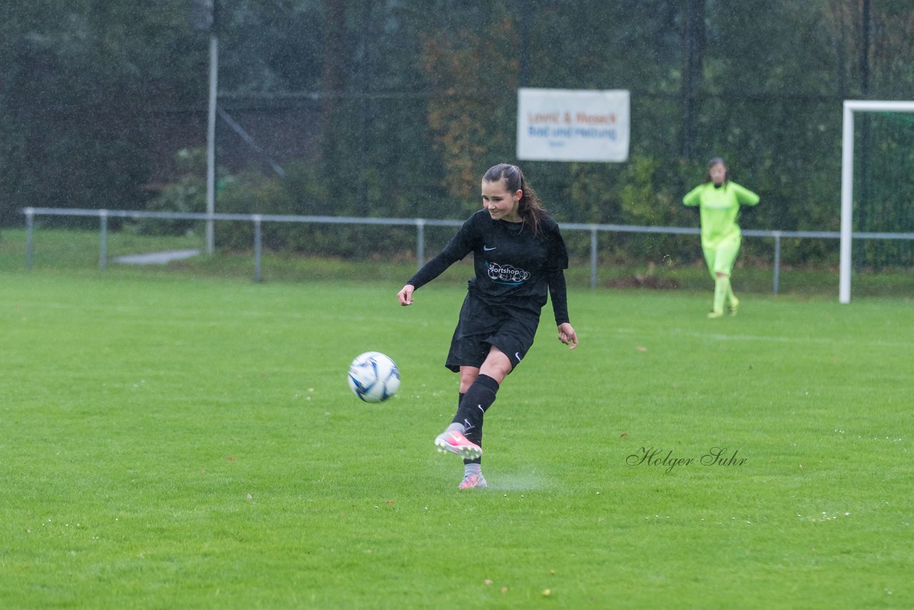 Bild 202 - B-Juniorinnen SV Henstedt Ulzburg - MSG Steinhorst Krummesse : Ergebnis: 4:0